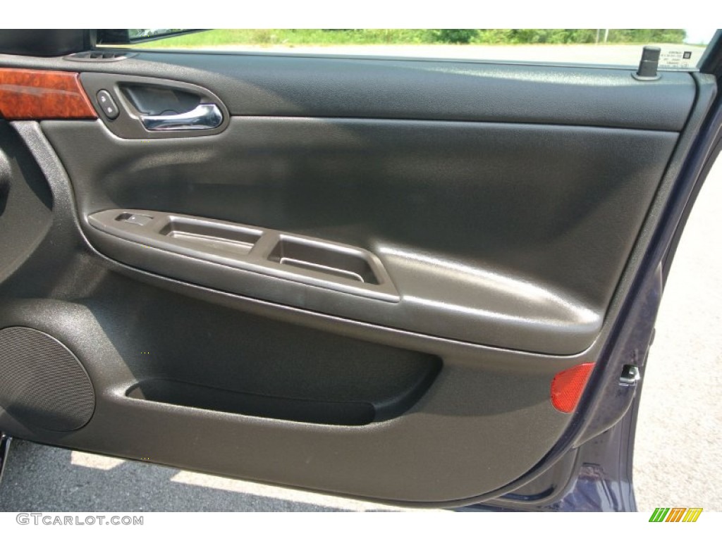 2007 Impala LS - Imperial Blue Metallic / Ebony Black photo #19