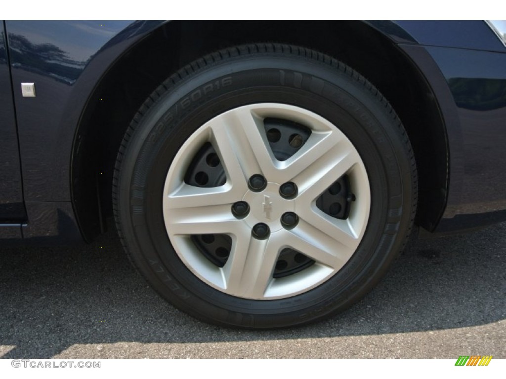 2007 Impala LS - Imperial Blue Metallic / Ebony Black photo #20