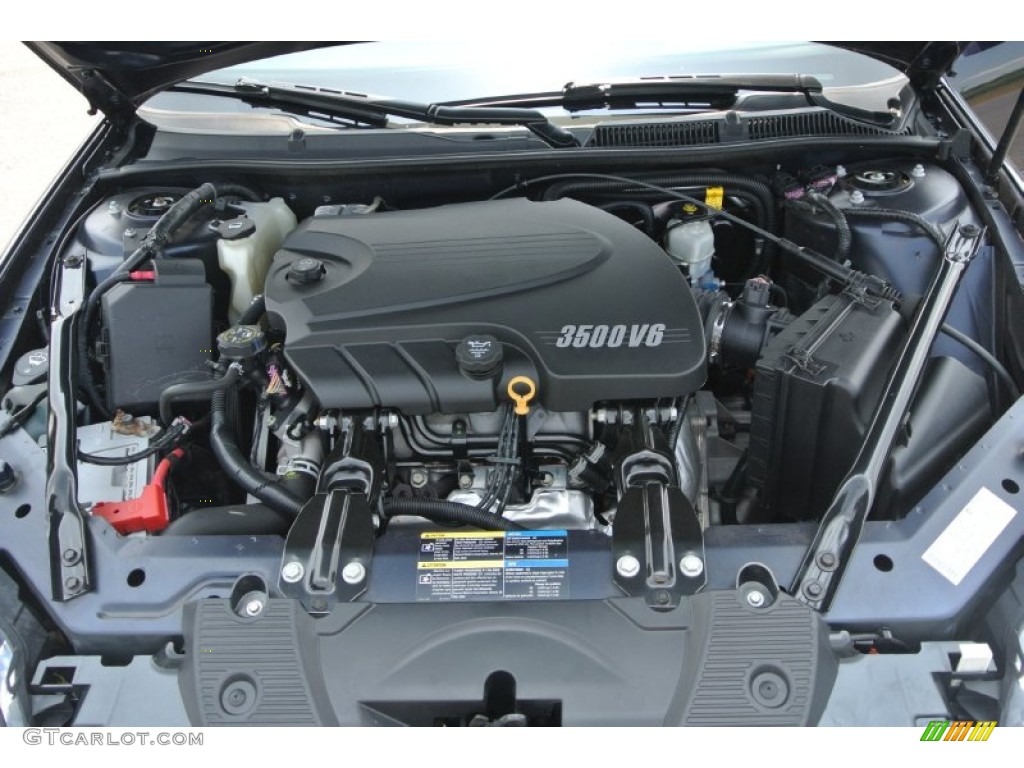 2007 Impala LS - Imperial Blue Metallic / Ebony Black photo #21