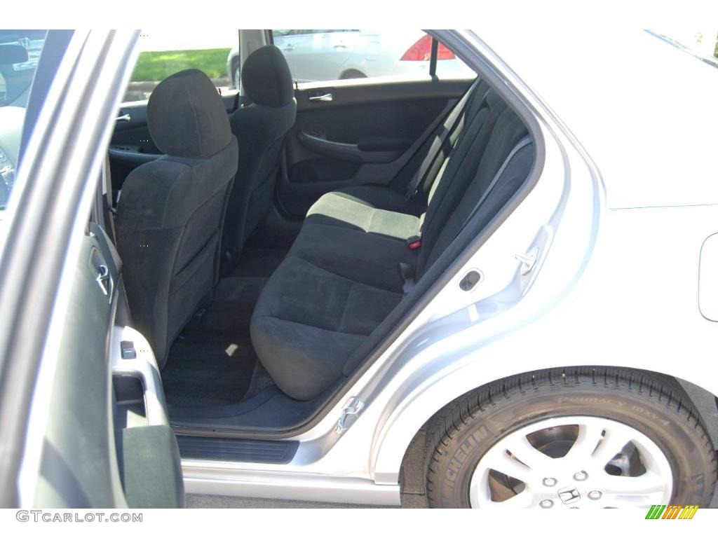 2006 Accord EX Sedan - Alabaster Silver Metallic / Black photo #21