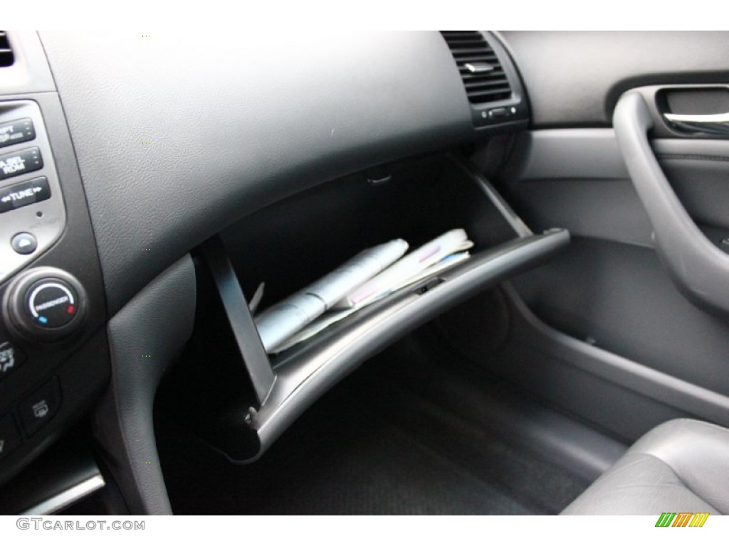 2006 Accord EX V6 Coupe - Alabaster Silver Metallic / Gray photo #20