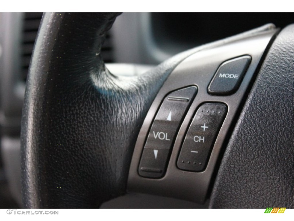 2006 Accord EX V6 Coupe - Alabaster Silver Metallic / Gray photo #22
