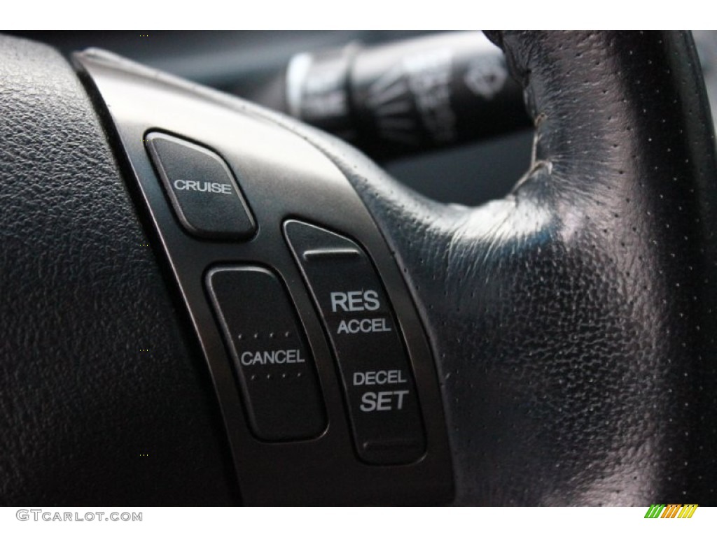 2006 Accord EX V6 Coupe - Alabaster Silver Metallic / Gray photo #23