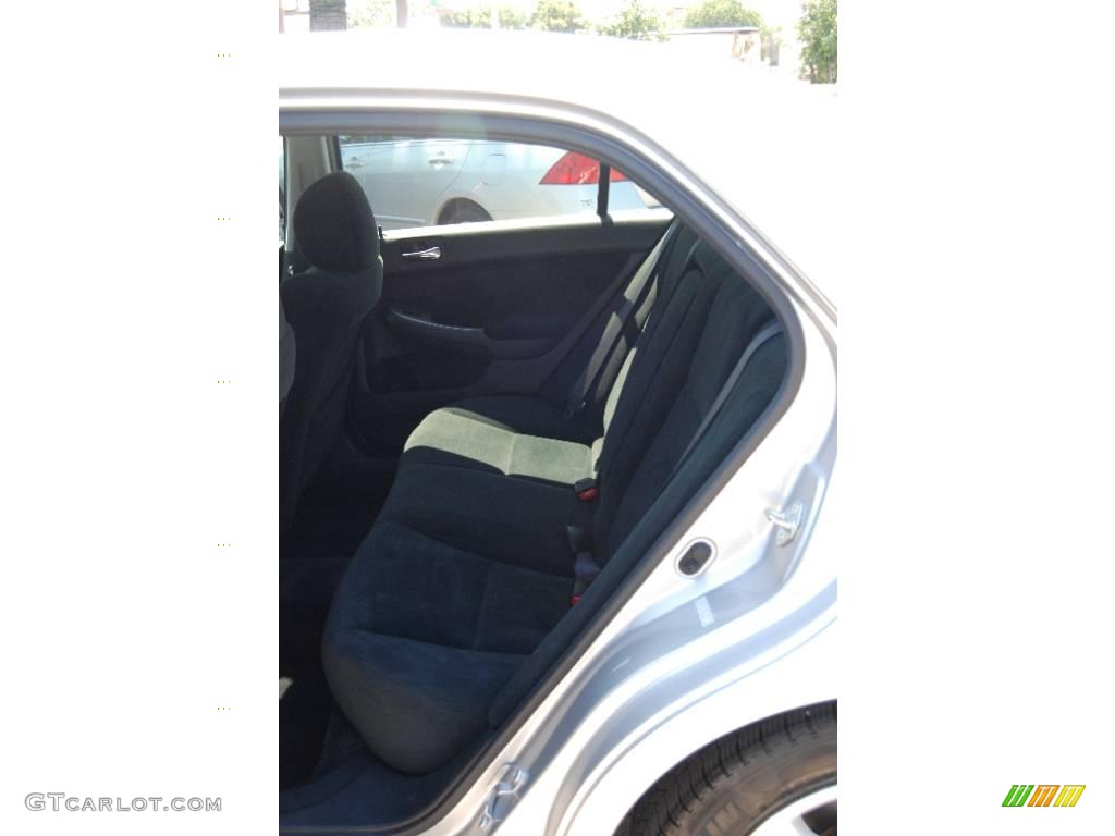 2006 Accord EX Sedan - Alabaster Silver Metallic / Black photo #22