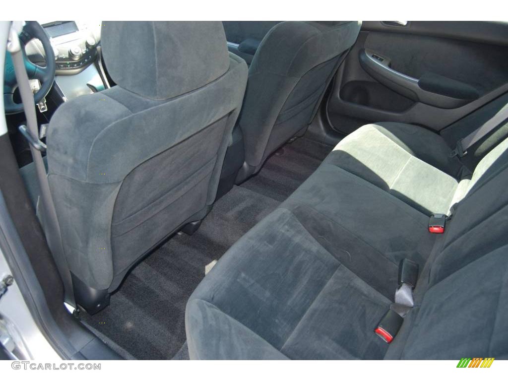 2006 Accord EX Sedan - Alabaster Silver Metallic / Black photo #23