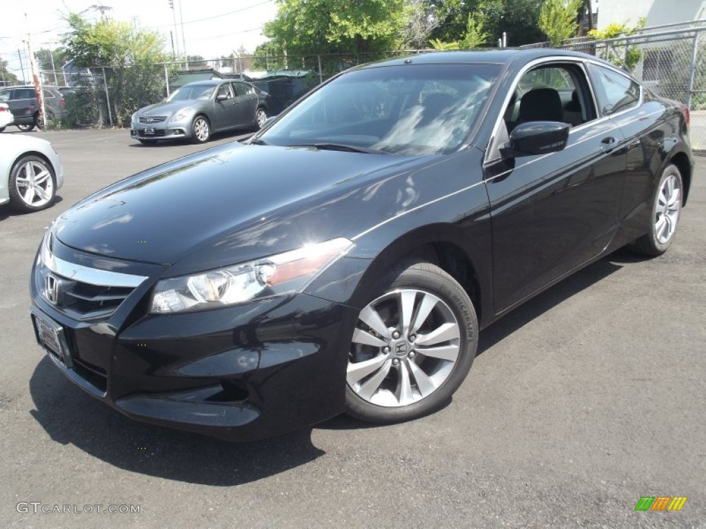 Crystal Black Pearl Honda Accord