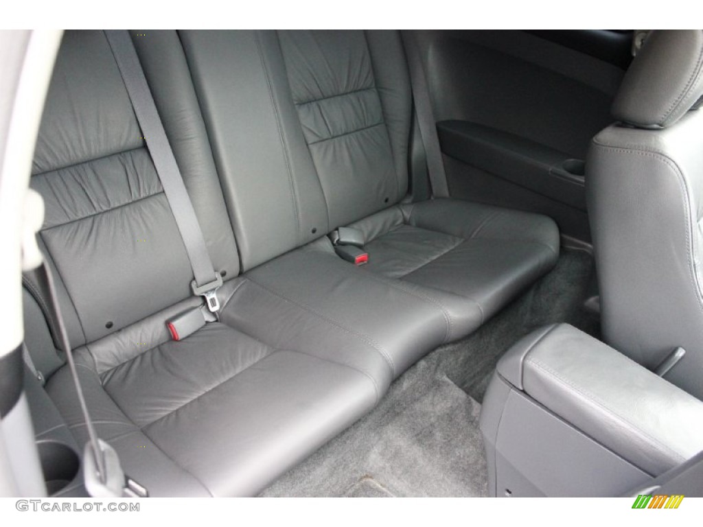 2006 Accord EX V6 Coupe - Alabaster Silver Metallic / Gray photo #32