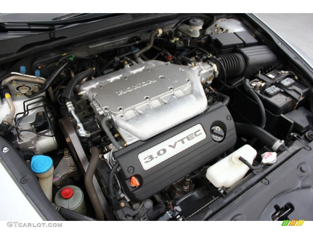 2006 Accord EX V6 Coupe - Alabaster Silver Metallic / Gray photo #33