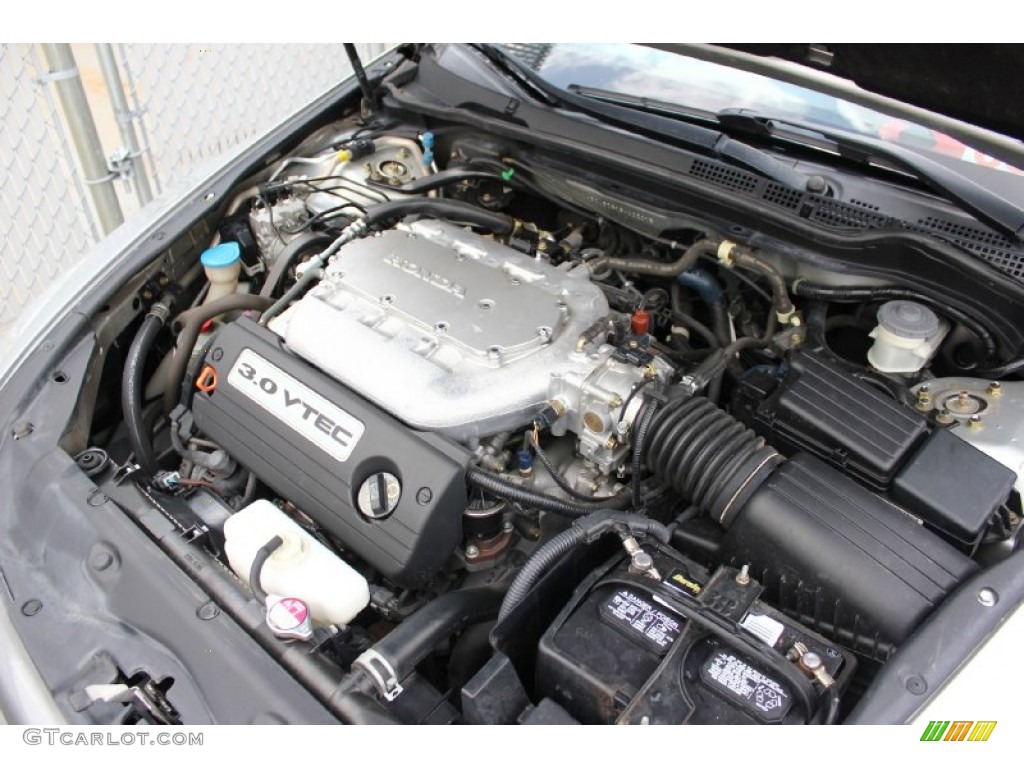 2006 Accord EX V6 Coupe - Alabaster Silver Metallic / Gray photo #34