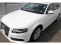 Glacier White Metallic - A4 2.0T Sedan Photo No. 3