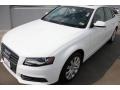 2012 Glacier White Metallic Audi A4 2.0T Sedan  photo #3