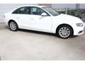 Glacier White Metallic - A4 2.0T Sedan Photo No. 12
