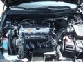 2011 Crystal Black Pearl Honda Accord EX Coupe  photo #28