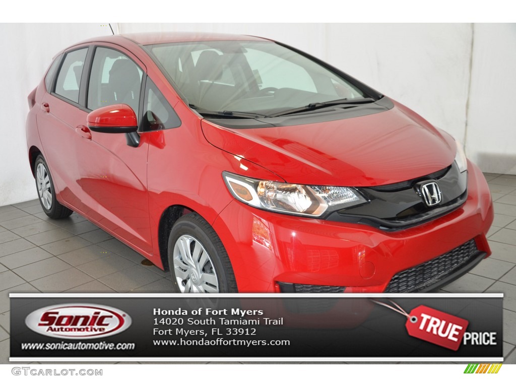 Milano Red Honda Fit