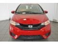 2015 Milano Red Honda Fit LX  photo #2