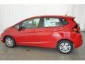 2015 Milano Red Honda Fit LX  photo #4