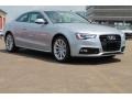 Floret Silver Metallic 2015 Audi A5 Premium Plus quattro Coupe Exterior