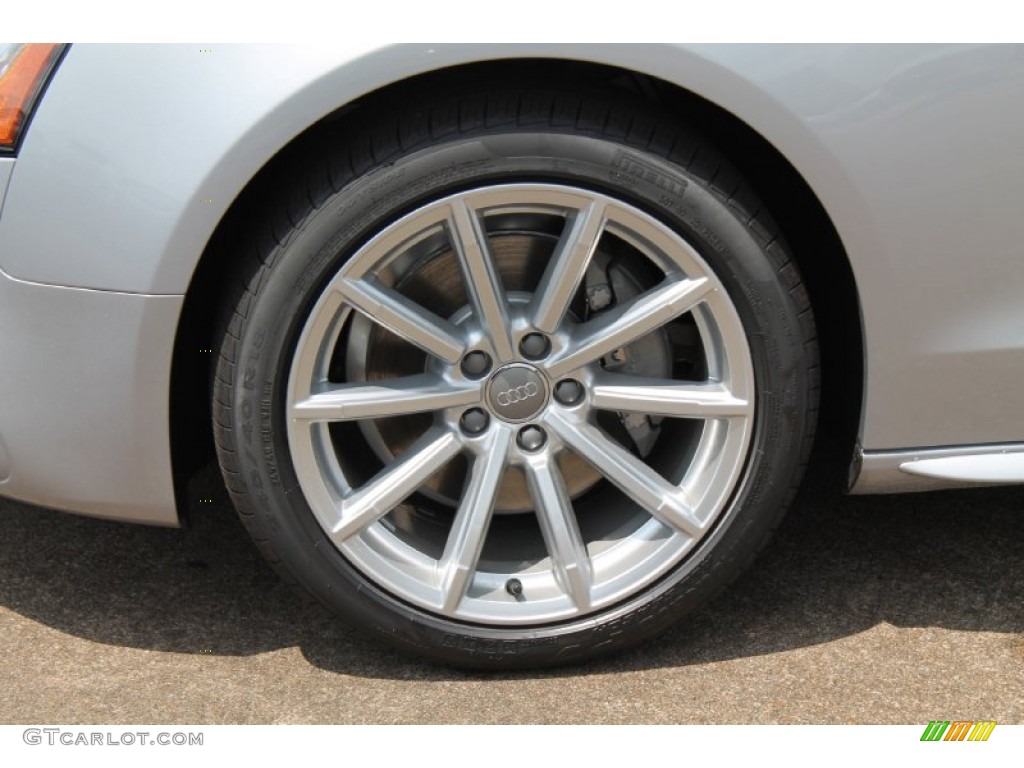 2015 Audi A5 Premium Plus quattro Coupe Wheel Photo #95901217