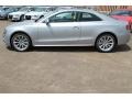 Floret Silver Metallic 2015 Audi A5 Premium Plus quattro Coupe Exterior