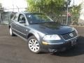 Blue Anthracite Pearl - Passat GLS Sedan Photo No. 2