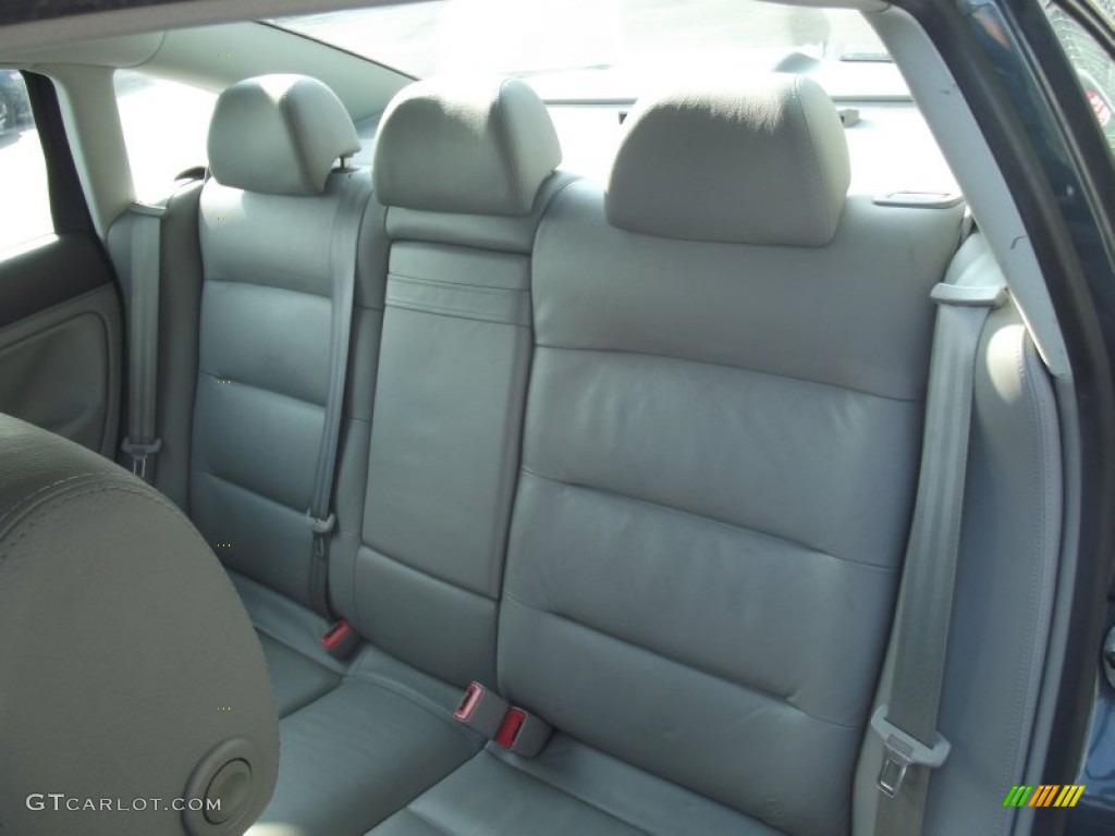 2003 Passat GLS Sedan - Blue Anthracite Pearl / Beige photo #11