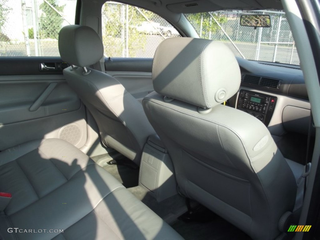 2003 Passat GLS Sedan - Blue Anthracite Pearl / Beige photo #12