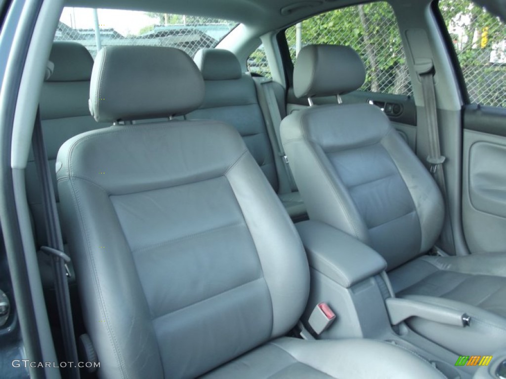 2003 Passat GLS Sedan - Blue Anthracite Pearl / Beige photo #15