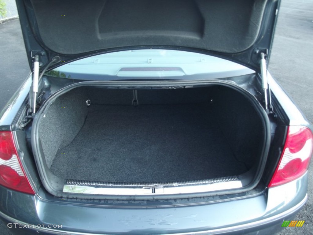 2003 Passat GLS Sedan - Blue Anthracite Pearl / Beige photo #16