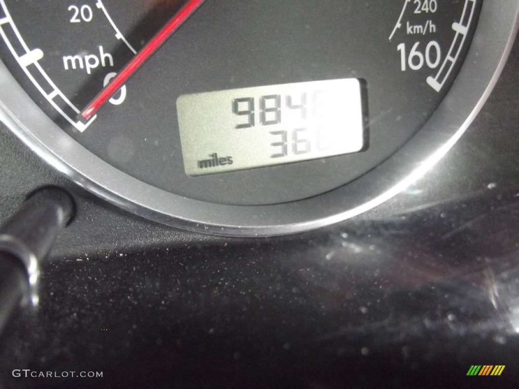 2003 Passat GLS Sedan - Blue Anthracite Pearl / Beige photo #19