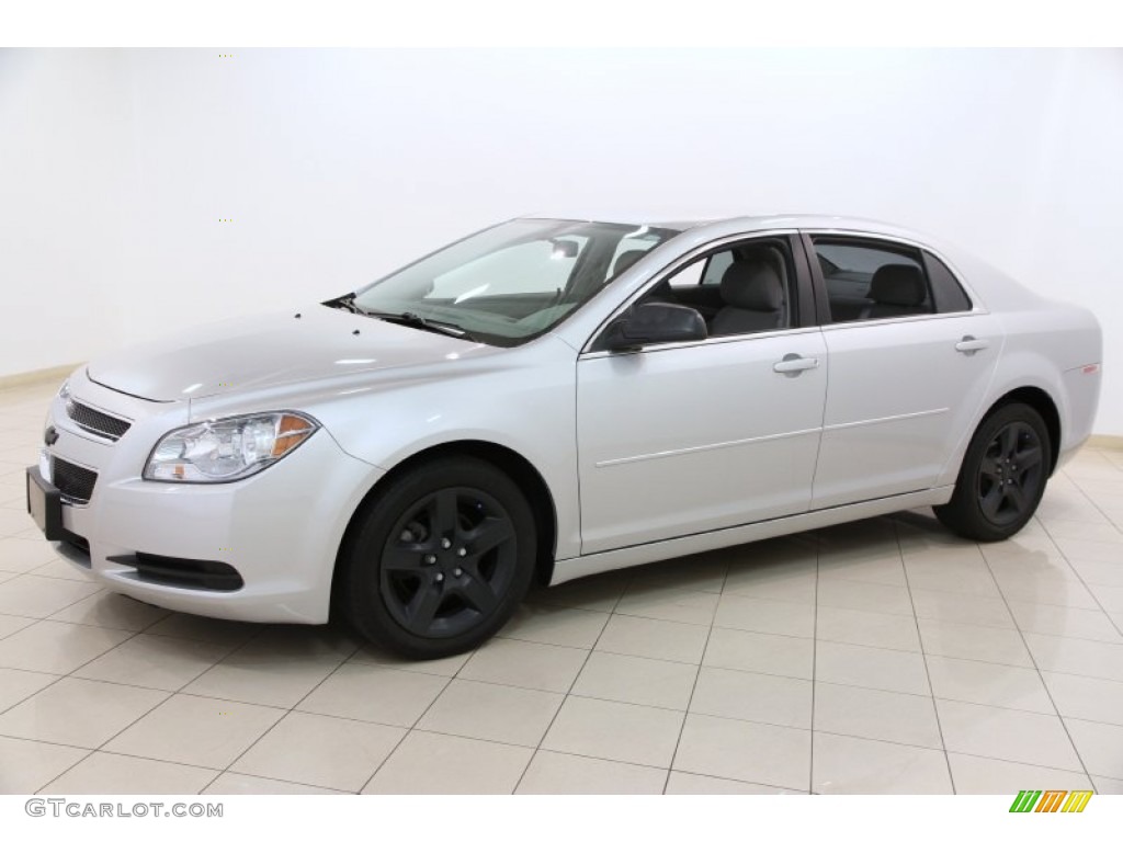 Silver Ice Metallic 2011 Chevrolet Malibu LS Exterior Photo #95901772