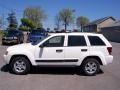 2006 Stone White Jeep Grand Cherokee Laredo 4x4  photo #7