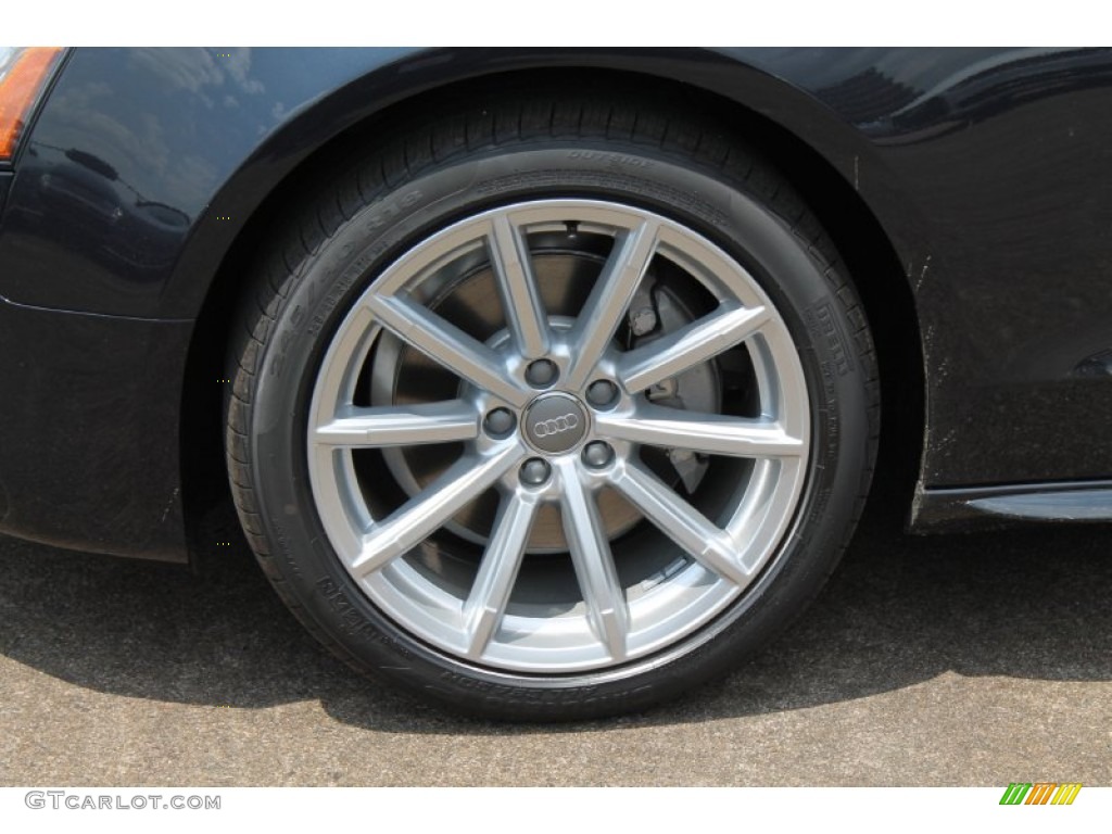 2015 Audi A5 Premium Plus quattro Coupe Wheel Photo #95902090