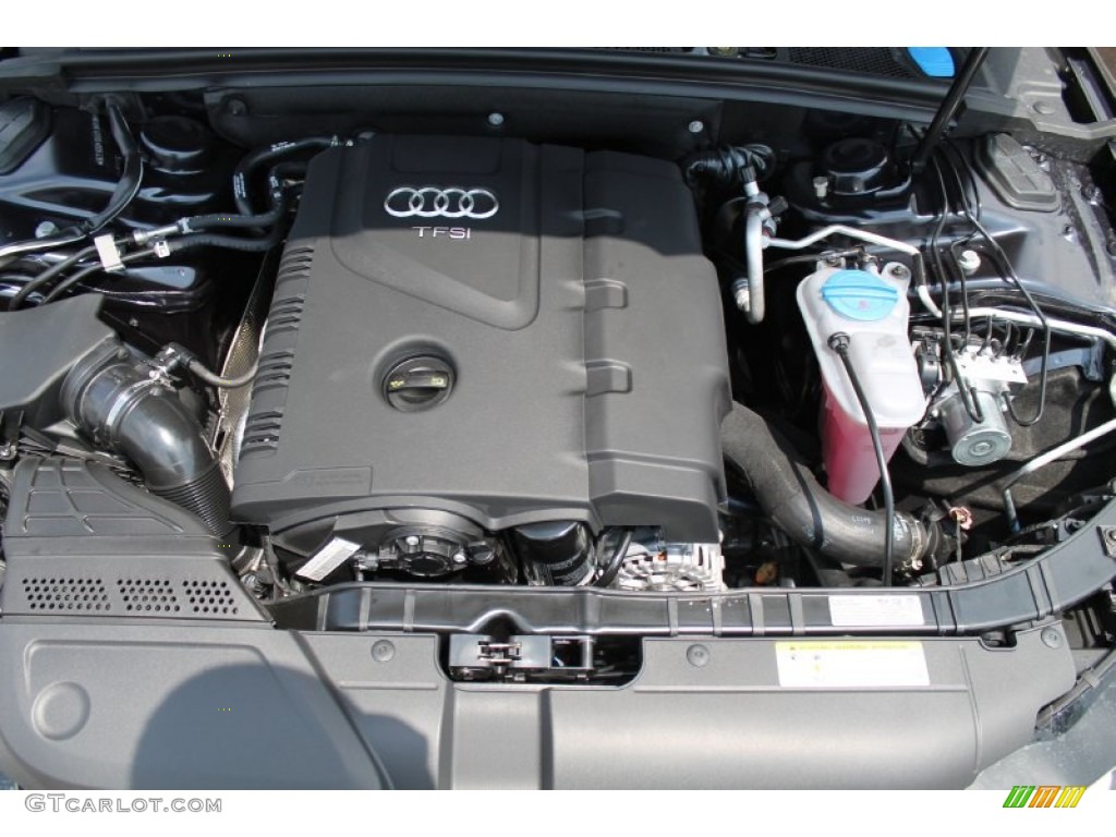 2015 Audi A5 Premium Plus quattro Coupe 2.0 Liter Turbocharged TFSI DOHC 16-Valve VVT 4 Cylinder Engine Photo #95902465