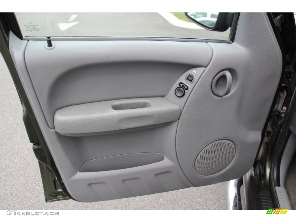 2007 Jeep Liberty Sport 4x4 Medium Slate Gray Door Panel Photo #95902501