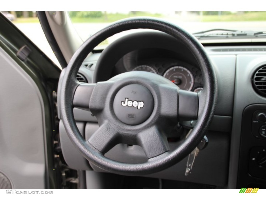 2007 Jeep Liberty Sport 4x4 Steering Wheel Photos