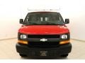 2006 Victory Red Chevrolet Express 2500 Commercial Van  photo #2