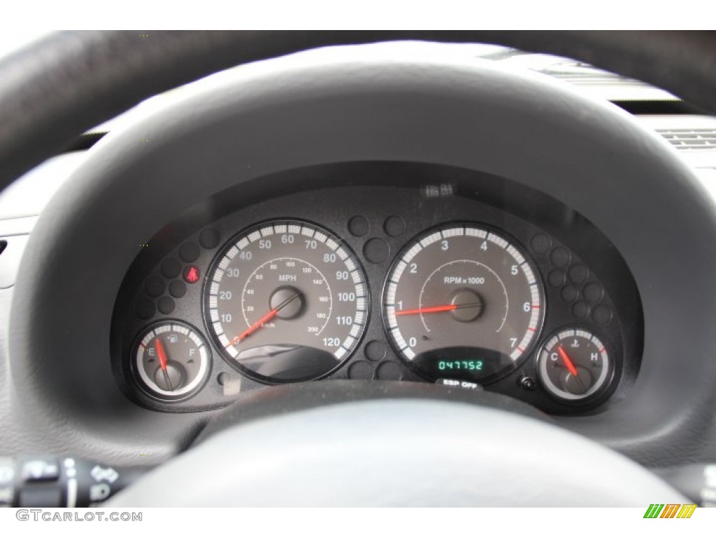 2007 Jeep Liberty Sport 4x4 Gauges Photos