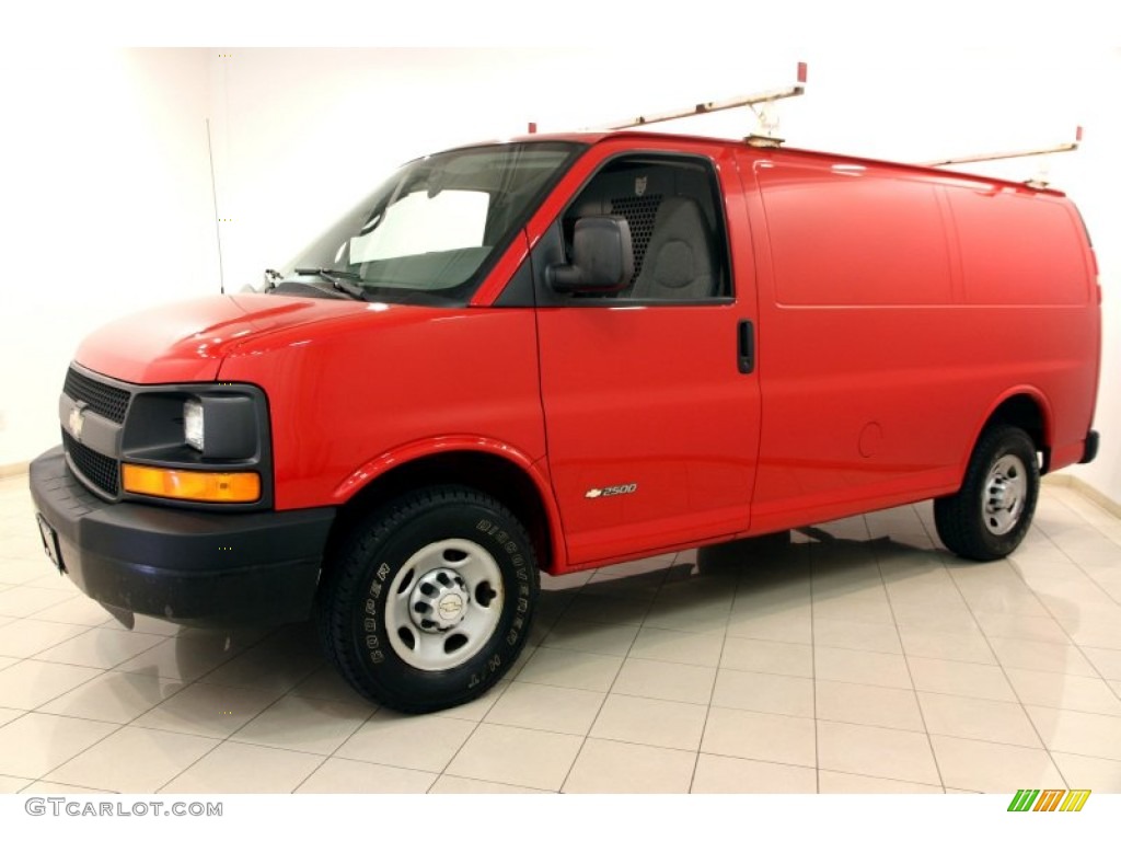 2006 Chevrolet Express 2500 Commercial Van Exterior Photos