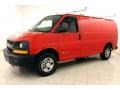 2006 Victory Red Chevrolet Express 2500 Commercial Van  photo #3