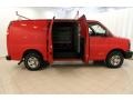 Victory Red 2006 Chevrolet Express 2500 Commercial Van Exterior