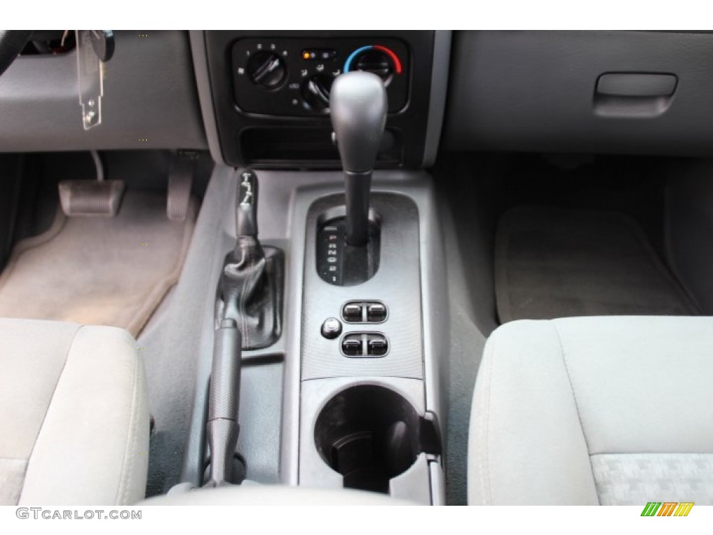 2007 Jeep Liberty Sport 4x4 Transmission Photos