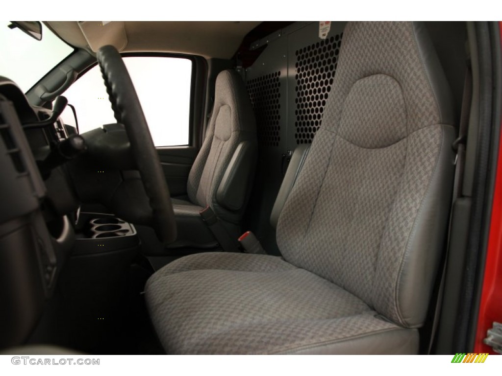 2006 Chevrolet Express 2500 Commercial Van Front Seat Photo #95902636