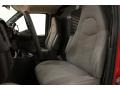 Medium Dark Pewter 2006 Chevrolet Express 2500 Commercial Van Interior Color