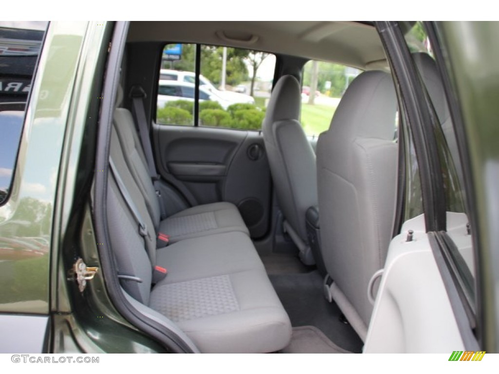 2007 Jeep Liberty Sport 4x4 Interior Color Photos