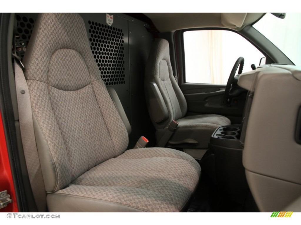 2006 Chevrolet Express 2500 Commercial Van Interior Color Photos