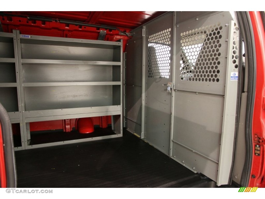 2006 Express 2500 Commercial Van - Victory Red / Medium Dark Pewter photo #13