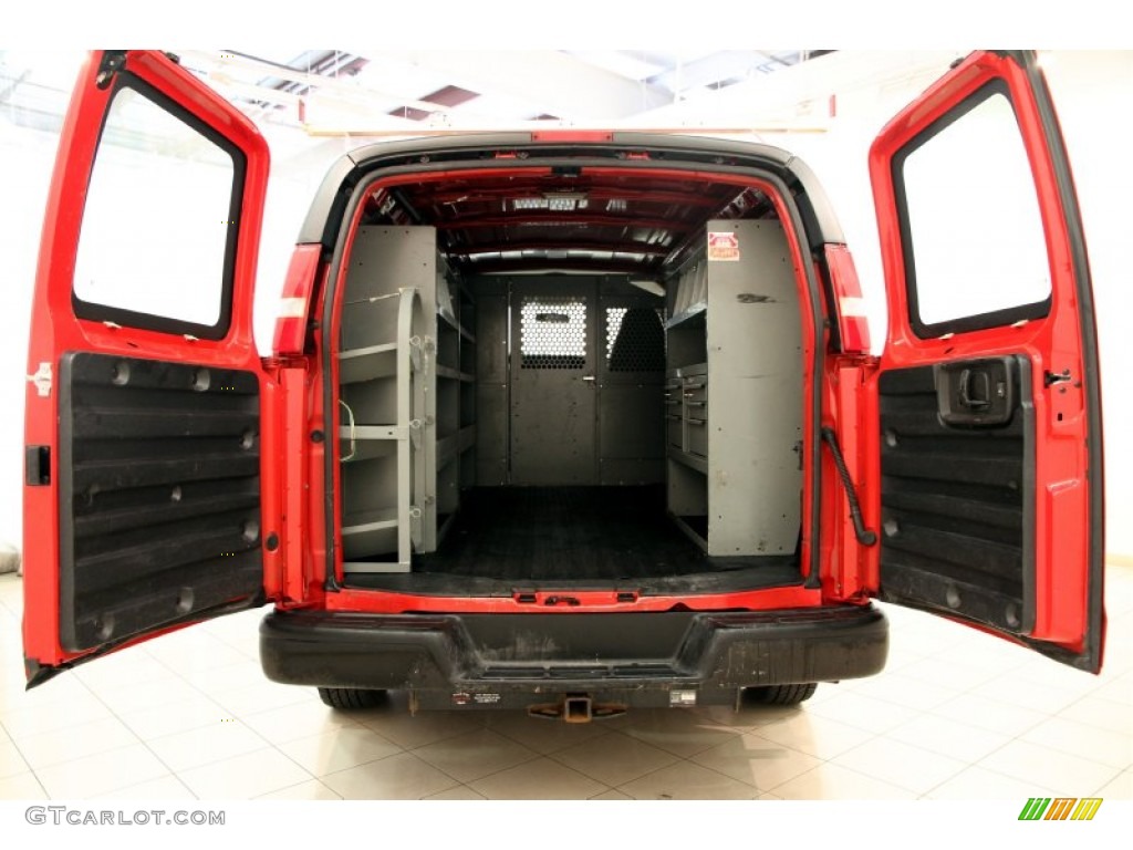 2006 Chevrolet Express 2500 Commercial Van Trunk Photos