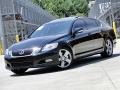 Obsidian Black 2008 Lexus GS 350