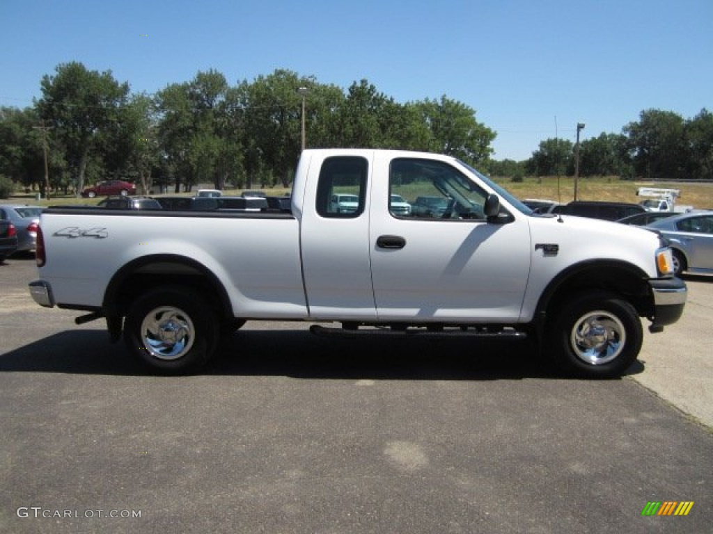 Oxford White 2003 Ford F150 XL SuperCab 4x4 Exterior Photo #95903257