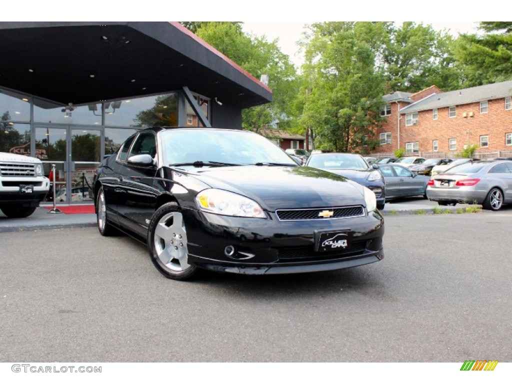 2006 Monte Carlo SS - Black / Ebony photo #1